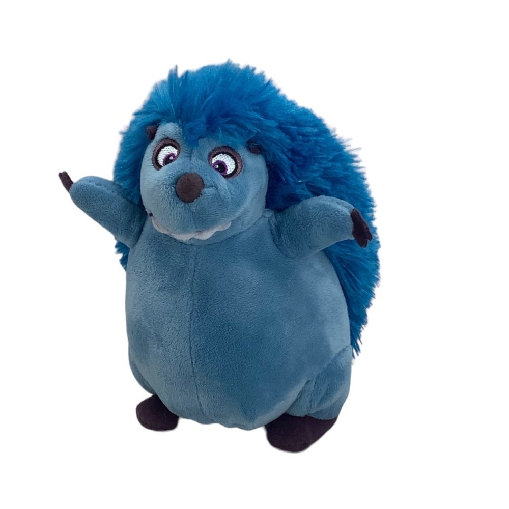 Disney Cuatro the Hedgehog from Ferdinand Stuffed Animal Plush Toy 6"